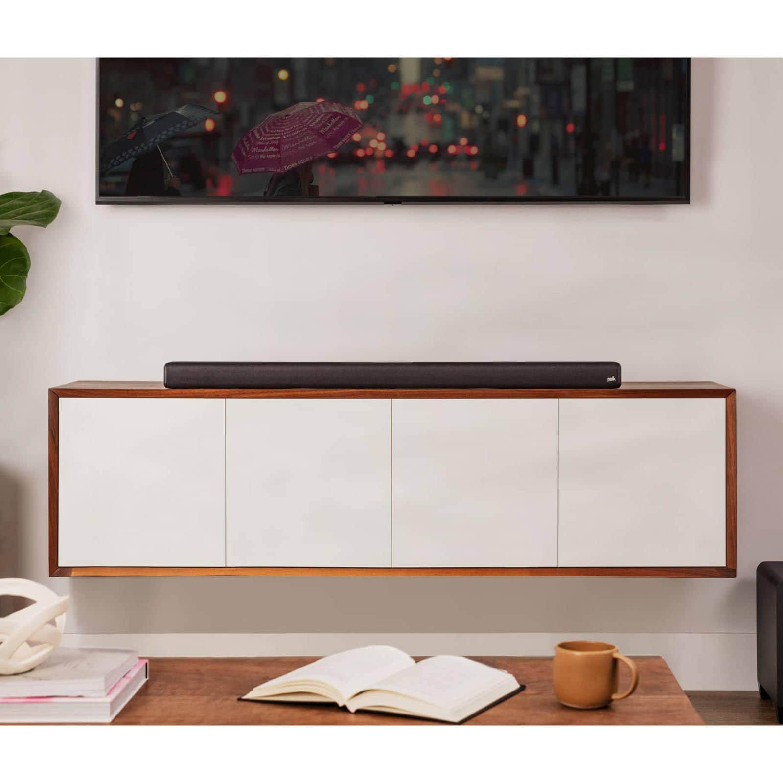 Polk Audio Signa S4 Dolby Atmos 3.1.2 Sound Bar with Wireless Subwoofer